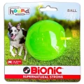 Игрушка Bionic Opaque Ball мяч, средний, для собак 7-16 кг, зелёный, 6.7 см
