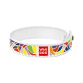 Браслет WAUDOG Design,  с рисунком "Витраж", ширина 15 мм, длина 18-20 см, белый