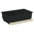 Поддон Ferplast Base M24 Black для птичьих клеток, 49,5 x 30 x 16,3 см