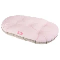 Подушка-подстилка Ferplast Relax 65/6 Pink-Grey-Blue для кошек и собак, 65×42 см