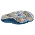 Двусторонняя подушка Ferplast Scott 89/10 Cushion Blue для кошек и собак, 85×55 см
