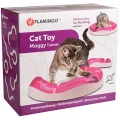 Игрушка интерактивная Flamingo Moggy Tunnel, для кошек, 39×39×7.7 см