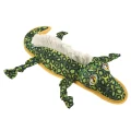 Игрушка AnimAll GrizZzly Аллигатор с пищалкой для собак, материал Oxford, 36×12 см