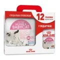 Сухой корм Royal Canin Mother and Babycat для кормящих кошек, 4 кг + 12 паучей в подарок