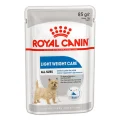 Влажный корм Royal Canin Light Weight Care для собак склонных к ожирению, паштет, 85 г
