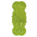 Игрушка Croci взрывной крак, для собак, резина/силикон, зеленый, 13.5×5.6 см