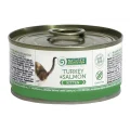 Консерва Natures Protection Kitten Turkey&Salmon для котят, 100 г