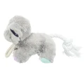 Игрушка Trixie - Junior собака с канатом, для собак, 24 см, плюш