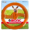 Игрушка Bionic Opaque Toss-N-Tug кольцо оранжевое, для собак, 23 см