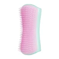 Щетка Pet Teezer De-shedding&Grooming Mint Pink для вычесывания собак, мятно-розовая.
