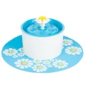 Поилка-фонтан автоматическая, Small Flower, для собак мелких пород и кошек, 13×20×12 см