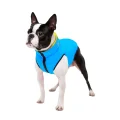 Двусторонняя куртка AiryVest для собак, "Colors of freedom", S30