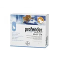 Капли от глистов Bayer Profender Spot-On для котов от 2.5 до 5 кг, 0.7 мл, цена за 1 пипетку