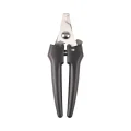 Когтерез Flamingo с ограничителем, для собак, размер L, 15.6×5.4 см