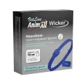 Ошейник AnimAll VetLine Wicker для кошек и собак, противопаразитарный, индиго (синий), 70 см