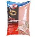 Песок пустынный Trixie, для террариумов, красный, 5 кг