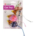 Игрушка Flamingo Mohaire Mouse, мышь, для кошек