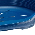 Пластиковый лежак Ferplast Siesta Deluxe 8 Blue с антискользящим покрытием, 82.5×59.5×25 см