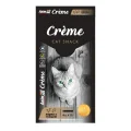 Лакомство AnimAll Сrème для кошек, со вкусом курицы с тунцем, 6×15 г