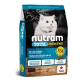 Сухой корм T24 Nutram Total Grain-Free Salmon &amp; Trout для кошек, с лососем и форелью, беззерновой, 340 г