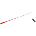 Игрушка Телескопическая удочка Coastal Turbo Telescoping Teaser для кошек, перья, 13,5 см