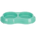 Миска двойная Trixie, для кошек, 0.2 л, 11 см