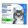 Капли Boehringer Ingelheim Фронтлайн Спот Он от блох и клещей для кошек, цена за 1 пипетку