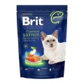Сухой корм Brit Premium By Nature Sterilised для стерилизованных кошек, с лососем, 800 г