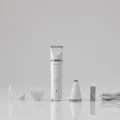 Машинка для стрижки животных Petkit Pet Trimmer 2 в 1, аккумуляторная, белая, ножевые блоки 1 см и 3.2 см