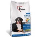 Сухой корм 1st Choice Senior Medium&Large Chicken для пожилых собак средних и крупных пород, с курицей, 12 кг