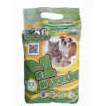 Бентонитовый наполнитель Cat Land для домашних животных, гранулы 0.6-5 мм, 2.5 кг