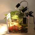 Светильник длинный с зажимной ручкой и регулятором Terrario Reptisun Long