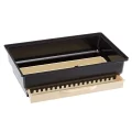 Поддон Ferplast Base M15 Black для птичьих клеток, 39,5 x 25 x 11 см