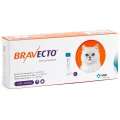 Капли Bravecto Spot On от блох и клещей для кошек средних размеров весом от 2,8 до 6,25 кг, 1 пипетка, 250 мл