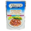 Влажный корм Stuzzy Cat Sterilized Turkey с индейкой, в соусе для стерилизованных кошек, пауч, 100 г