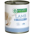 Консерва Natures Protection Puppy Lamb для щенков, 800 г