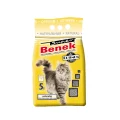 Бентонитовый наполнитель Super Benek Optimum для кошачьего туалета, без аромата, 5 л