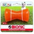 Игрушка Bionic Bone кость малая, для собак до 9 кг, оранжевая, 9.4×5×4 см