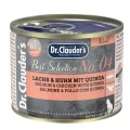 Влажный корм Dr.Clauder's Best Selection №4 для взрослых кошек, с курицей, лососем и киноа, 200 г