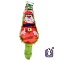 Игрушка Flamingo Crazy Critter зверь, мягкая, для собак, 38х12х6.5 см