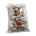 Кость AnimAll Dental баварская узловая, для собак, с мясом курицы, 17-19 см, 10 штук