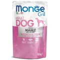 Влажный корм MONGE DOG GRILL со свининой, 100 г