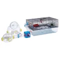 Клетка Ferplast Cage Favola Black для хомяков с глубоким поддоном