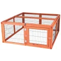 Клетка для кролей Trixie - Natura, сосна, 109х116х48 см