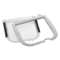 Ferplast Kit 406 сменная створка для дверки Swing 5-7 Flap White для животных