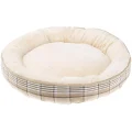 Матрас Ferplast Lagoon 50 Beige Dogbed из экологически чистого меха для собак и кошек, 50×11 см