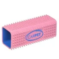 Щетка CarPet Pet Hair Remover от шерсти животных с одежды, мебели, автомобиля, розовая, 12х4х4 см