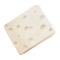 Жевательная игрушка Ferplast Goodb Tin & Nat Bag Cheese для грызунов в форме сыра