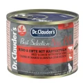 Влажный корм Dr.Clauder's Best Selection №8 для взрослых кошек, говядина и утка с картофелем, 200 г