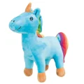 Игрушка Trixie для собак, единорог с цветным хвостом, плюш, 25 см